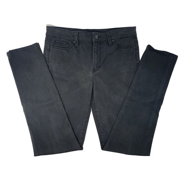 CALVIN KLEIN Faded Black‎ Denim Stretch Skinny Women's Jeans Size 6 - Picture 1 of 9